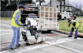  ?? Submitted photo ?? County Engineer John Blount said the new method for distributi­ng the money enables the county auditor to ensure transporta­tion funds are spent as intended.