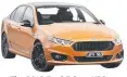  ??  ?? The 2016 Ford Falcon XR8