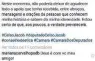  ?? REPRODUÇÃO/ FACEBOOK ?? CLICK. A deputada Mariana Carvalho saudou, nas redes sociais, o colega Celso Jacob, após ter processo de cassação arquivado. Ele está preso no regime semiaberto.