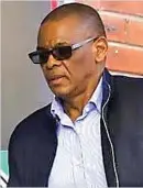  ??  ?? Ace Magashule