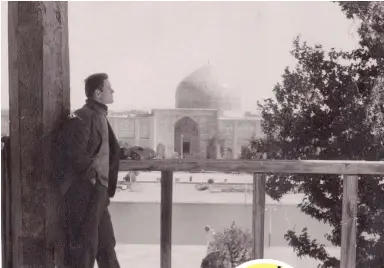  ??  ?? I Esfahan, Iran 1957.
