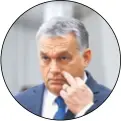  ??  ?? VIKTOR ORBAN O POVIJESTI ODNOSA: Uvijek sam bio Tuđmanov prijatelj, iako nisam siguran je li to danas moderno reći. Mađari su emotivan narod, ne poznajem nijedan gospodarsk­i problem koji bi bio važniji od 800 godina zajedničke povijesti