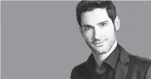  ?? FOX ?? Tom Ellis stars in Lucifer, a supernatur­al procedural that was initially shot in Vancouver. The series has been picked up by Netflix.