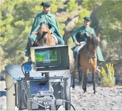  ?? D.A. ?? El rodaje ha concluido hace unos días en Serón.