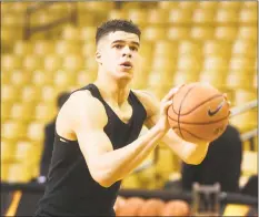  ?? L.G. Patterson / Associated Press ?? Missouri’s Michael Porter Jr. couldn’t even remember how many teams he met with in advance of Thursday’s NBA Draft.