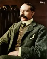  ??  ?? Alamy. Sir Edward Elgar, the self-taught maestro.