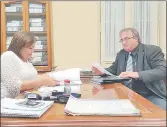  ??  ?? El abogado Miguel Ángel Stampf Mohaxi pugnará por el cargo en la Fiscalía General.