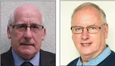  ??  ?? Cllr David Hynes: ‘all it needs is for someone to make a decision’. Cllr Tony Walsh: ‘there are so many others in a similar position’.
