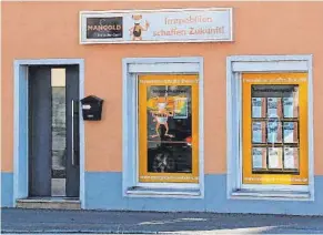  ?? FOTO: PRIVAT ?? In der Kapellenst­raße 74 werden Kunden von Mangold-Immobilien beraten.