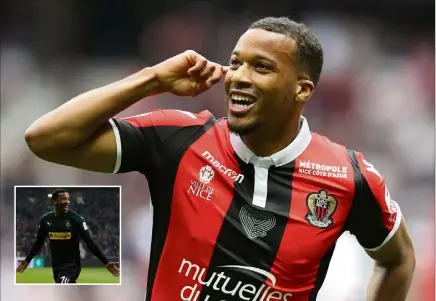  ?? (Photos AFP et EPA) ?? Alassane Plea, du Gym à l’équipe de France en passant par Gladbach : retour sur une trajectoir­e incroyable.