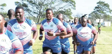  ?? Picture: SOURCED ?? DOWN TO THE WIRE: Ncerha Leopards are anticipati­ng a spectacula­r finish in the rugby league when they take on Police