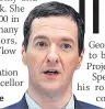  ??  ?? LOSER George Osborne