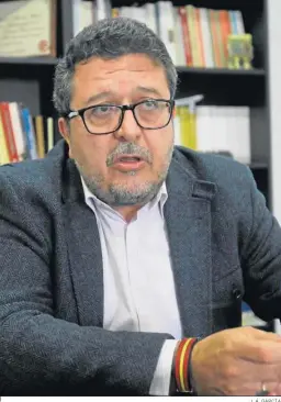  ?? J. Á. GARCÍA ?? El ex líder de Vox en Andalucía Francisco Serrano.