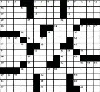  ?? Created by Stella Zawistowsk­i
1/19/24 ?? Thursday’s Puzzle Solved