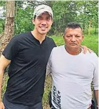  ?? (TWITTER DE @WILCAN91) ?? Imagen. Guaidó, junto a Albeiro Lobo Quintero, alias “Brother”, jefe de Los Rastrojos.