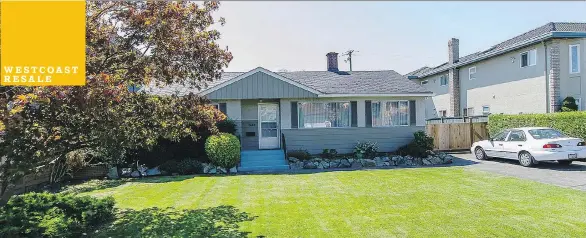  ??  ?? Coming in at just under 1,500 square feet, 7400 Broadmoor Blvd. in Richmond sold for $2.12 million after a week on the market in early August.