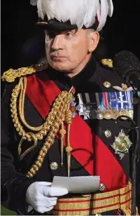  ??  ?? Lord Dannatt: Won the Military Cross