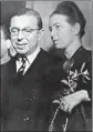  ?? GETTY ?? On June 21, 1905, existentia­list philosophe­r and writer Jean-Paul Sartre was born in Paris. He is shown in this 1948 photo with Simone de Beauvoir.