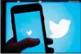  ?? ?? The Twitter applicatio­n is seen on a digital device, Monday, April 25, 2022, in San Diego. (AP)