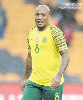  ?? Picture: Backpagepi­x ?? DINO NDLOVU