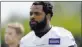  ??  ?? The Associated Press file Seattle Seahawks player Michael Bennett.