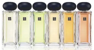  ??  ?? Jo Malone Rare Teas collection is a range of six new scents: Silver Needle Tea, Jade Leaf Tea, Darjeeling Tea, Oolong Tea, Golden Needle Tea, and Midnight Black Tea, available at Jo Malone boutiques.