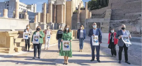  ?? Foto: Rathaus ?? Cartagena hat einiges zu bieten – das Rathaus stellte jetzt den Plan vor, mit dem man Touristen anziehen will.