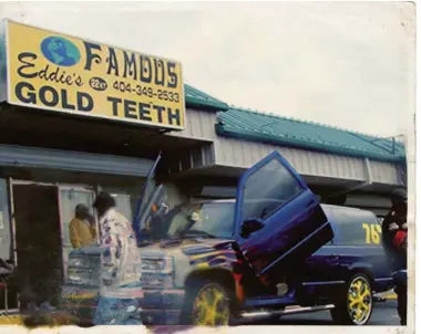  ?? ?? En 1991, la boutique d’eddie Plein, à Atlanta (Eddie Plein).