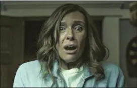  ?? A24 VIA AP ?? This image released by A24 shows Toni Collette in a scene from “Hereditary.”