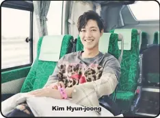  ??  ?? Kim Hyun-joong