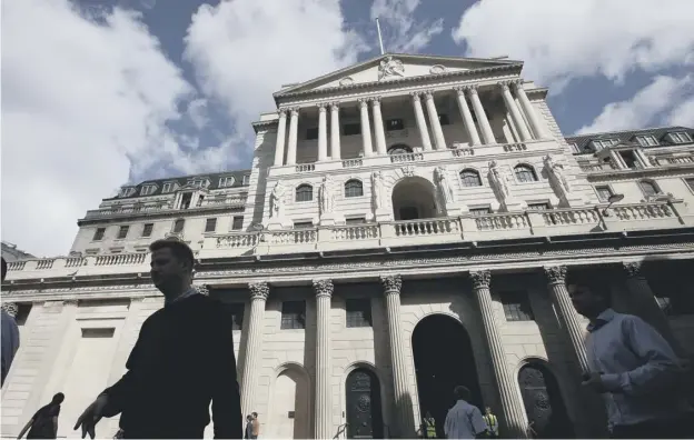  ??  ?? The Bank of England’s decision not to increase the base rate this month was not surprising. More surprising is banks’ reluctance to pass on increases to savers