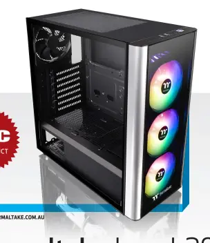  ??  ?? CASE $119 | WWW.THERMALTAK­E.COM.AU