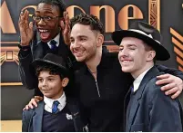  ?? ?? ●●Meeting some of the Bugsy Malone cast