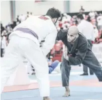  ??  ?? Athletes from over 45 countries will take part in the 5th edition of the Al Ain Internatio­nal Jiu-jitsu Championsh­ip.