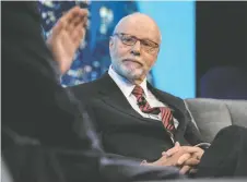  ?? MISHA FRIEDMAN/BLOOMBERG FILES ?? Paul Singer has a track record of success with his hedge fund Elliott Management. His targets have stretched across industries and helped him amass a Us$4.3-billion fortune.