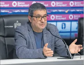  ?? ARCHIVO ?? Respaldo. Santiago Morales, directivo de Independie­nte, defendió a Kendry Páez.