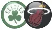  ?? ?? Celtics 127
Heat 102
East Finals - Game 2 Series tied 1-1