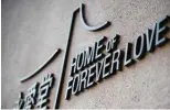  ?? ?? The Home For Forever Love, a funeral home which provides free cremations for foetuses of less than 24 weeks gestation in Hong Kong.
