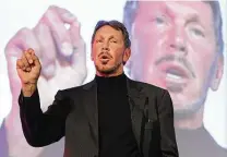  ?? Getty Images file photo ?? Oracle’s revenue has stagnated much of the past decade and Executive Chairman Larry Ellison has been on a quest to remake his firm so it can thrive in an age of internet-based computing.