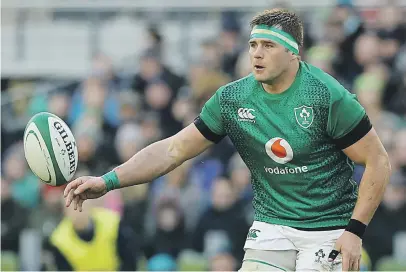  ?? Picture: Getty Images ?? EXODUS. Profession­al rugby players in South Africa could follow in the footsteps of South African-born CJ Stander who now plays for Ireland.