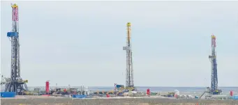  ??  ?? El gas natural de Pacific Land Holdings llegará vía ducto procedente de la cuenca Pérmica y el sur de Texas para transforma­rlo en GNL en la planta de Puerto Libertad, Sonora.