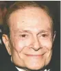  ??  ?? Jerry Herman