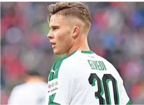  ?? FOTO: IMAGO ?? Nico Elvedi spielt seit Sommer 2015 für Borussia und zählt spätestens seit dieser Saison als Innenverte­idiger zu den absoluten Leistungst­rägern im Team.