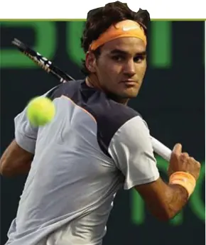  ??  ?? Roger Federer chose to skip the French Open for the past three years.