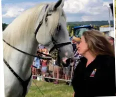  ?? ?? Murderer: Horse expert Christine Rawle was said to have an ‘ungovernab­le temper’