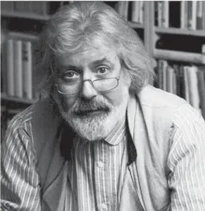  ?? ?? Lo scrittore
Michael Ende (GarmischPa­rtenkirche­n, 12 novembre 1929-Stoccarda, 28 agosto 1995; foto Archivio
Corsera): La storia infinita uscì nel 1979 in Germania e in Italia due anni dopo, tradotto da Amina Pandolfi per l’editore Longanesi