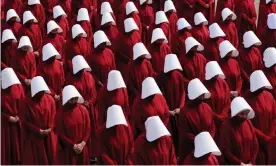  ??  ?? Stark life ... The Handmaid’s Tale. Photograph: Calla Kessler/The Washington Post via Getty Images