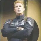  ?? DISNEY/MARVEL ?? As Steve Rogers, Chris Evans made us believe in a strong man with a good heart.