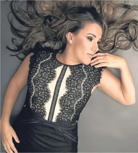  ??  ?? 2013’s X Factor winner Sam Bailey is looking forward to her Courier Country dates.