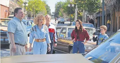  ?? Comedy central ?? Una escena de The Goldbergs, un gracioso viaje a los años 80